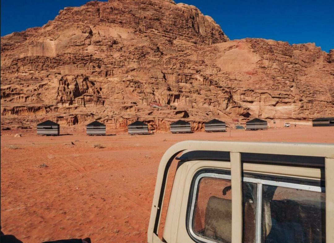 Wadi Rum Moon Camp 외부 사진