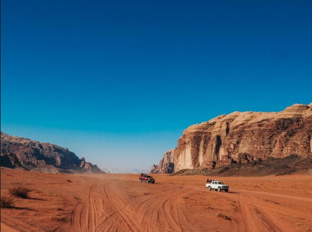 Wadi Rum Moon Camp 외부 사진