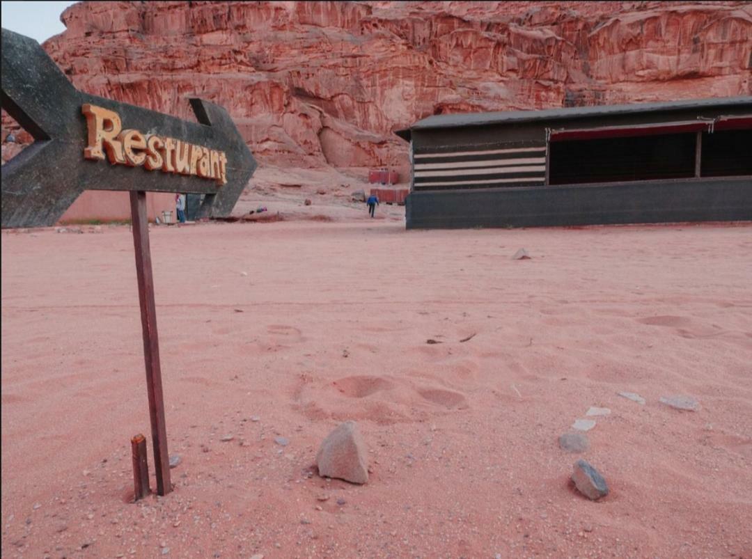 Wadi Rum Moon Camp 외부 사진