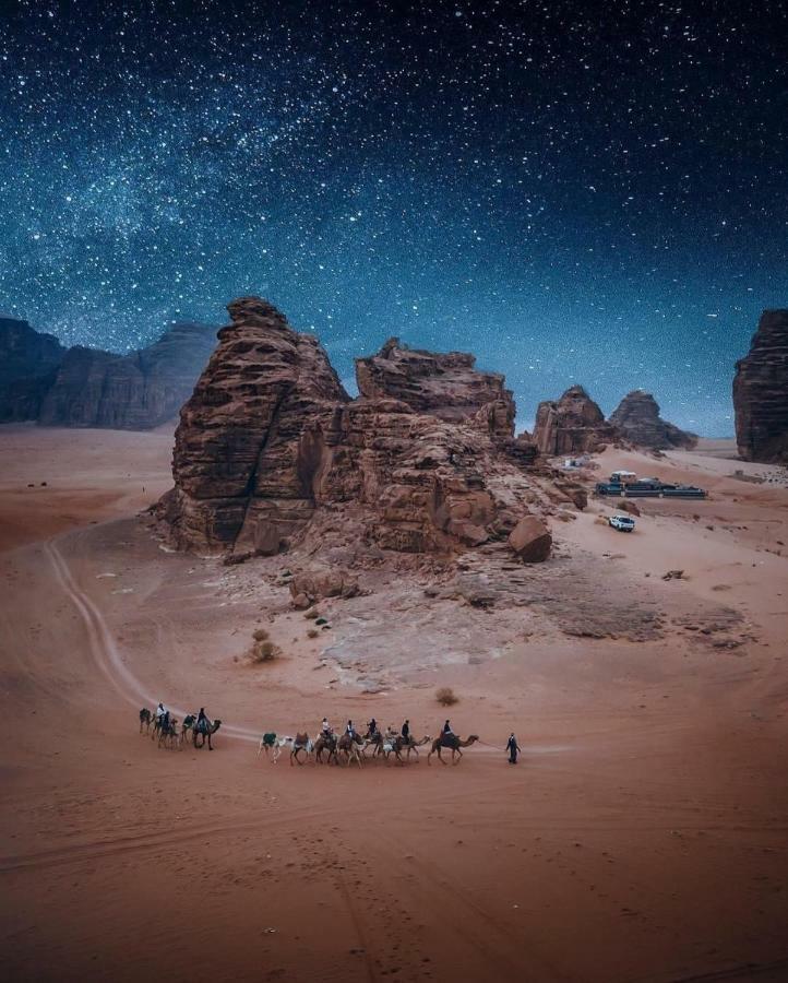 Wadi Rum Moon Camp 외부 사진