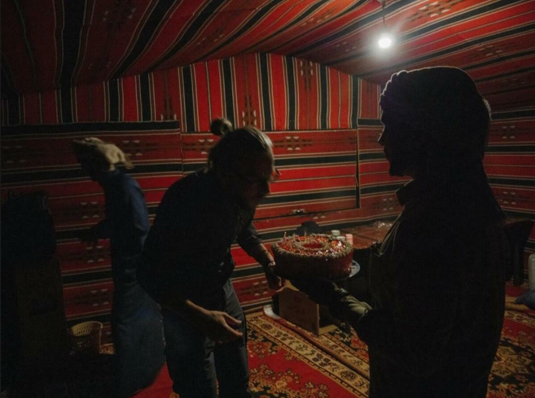 Wadi Rum Moon Camp 외부 사진