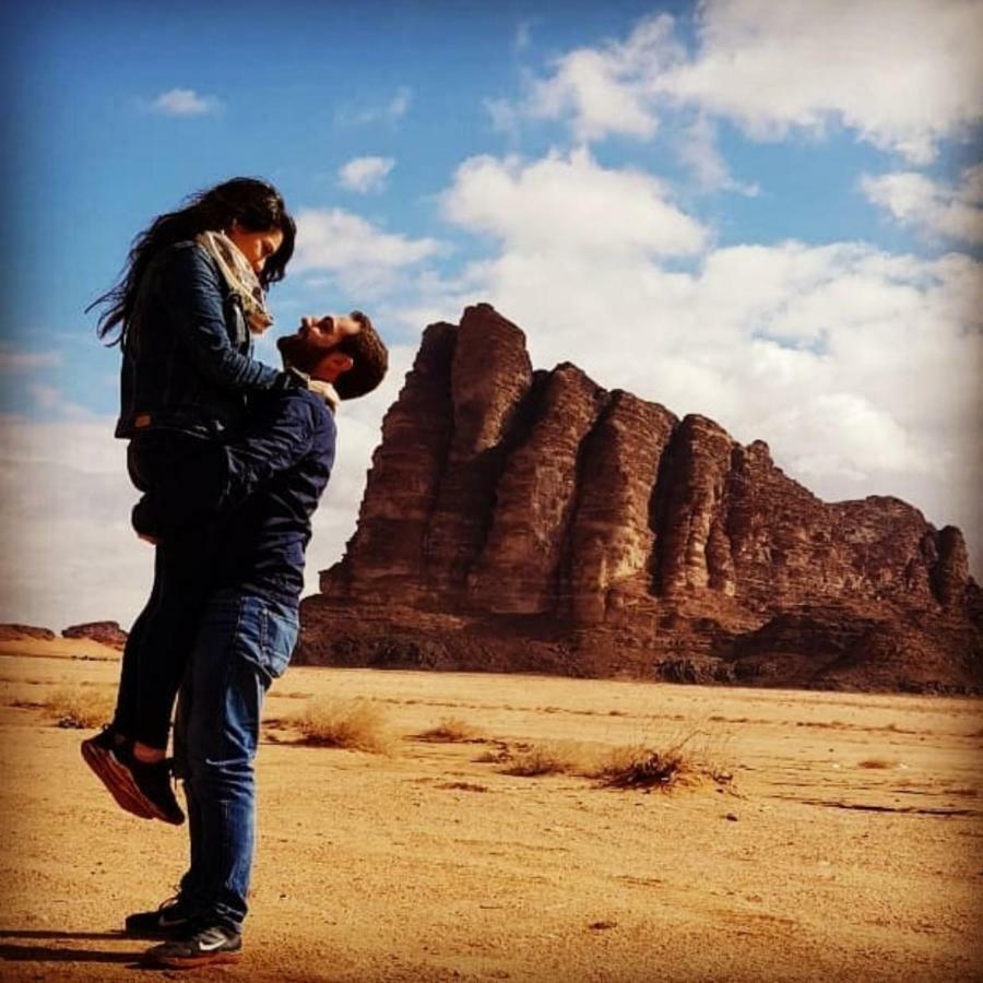 Wadi Rum Moon Camp 외부 사진