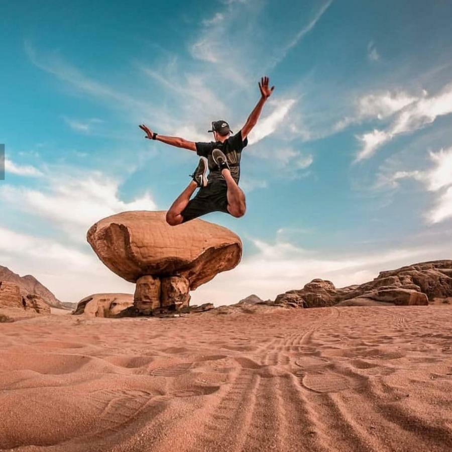 Wadi Rum Moon Camp 외부 사진