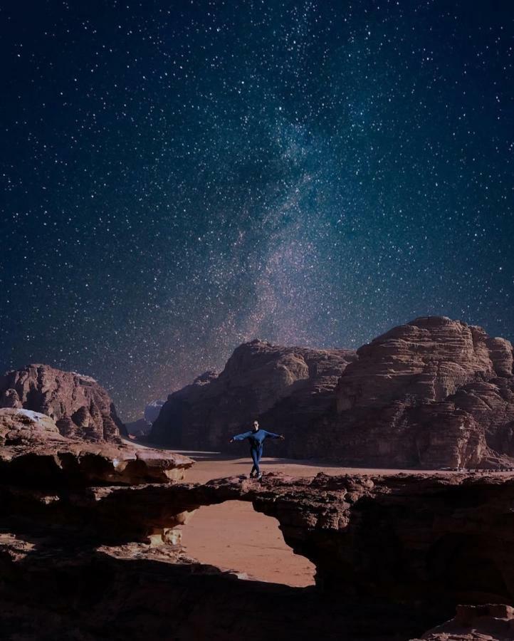 Wadi Rum Moon Camp 외부 사진
