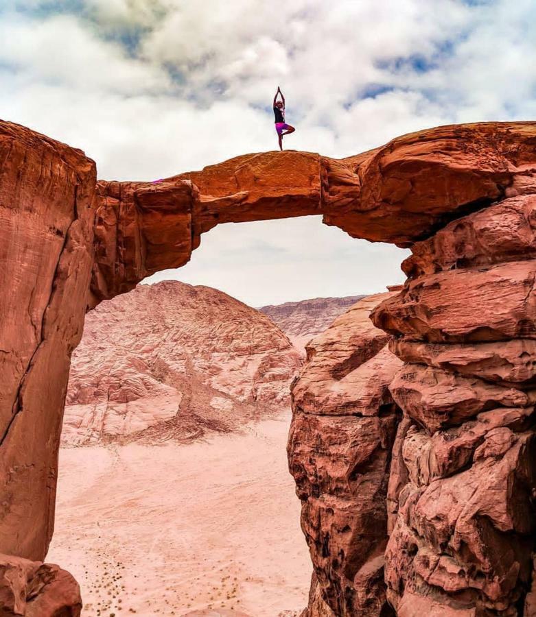 Wadi Rum Moon Camp 외부 사진