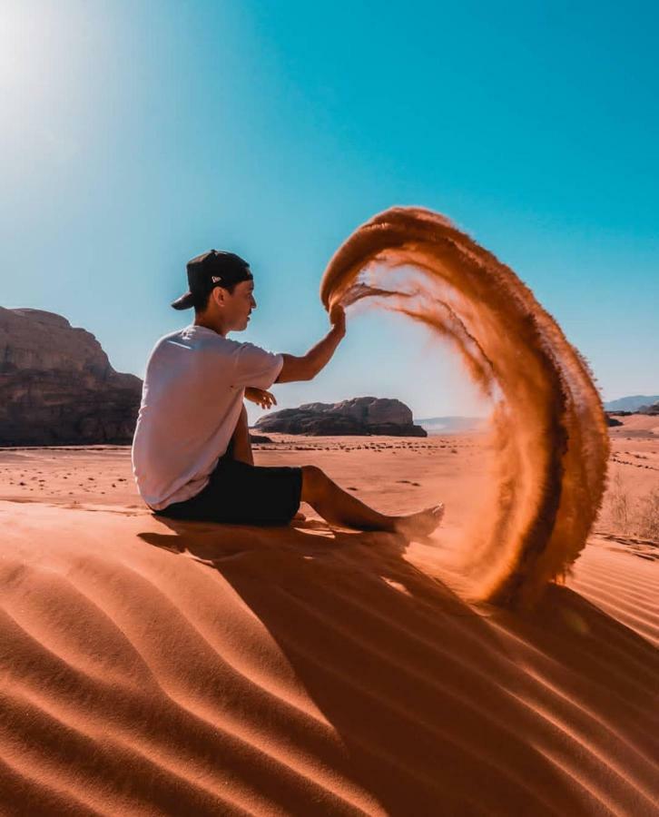 Wadi Rum Moon Camp 외부 사진