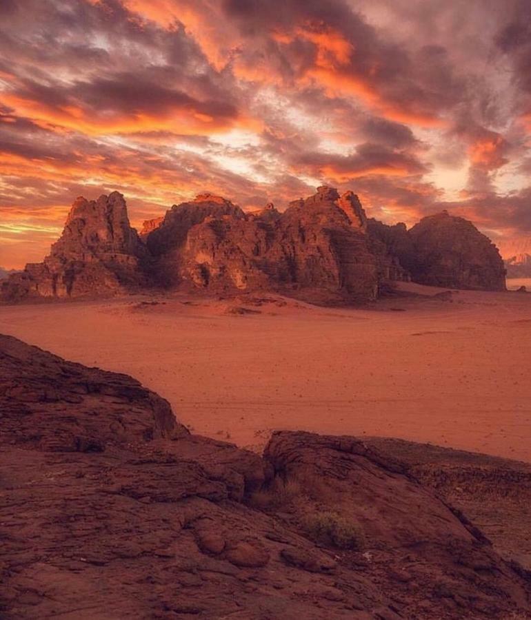 Wadi Rum Moon Camp 외부 사진