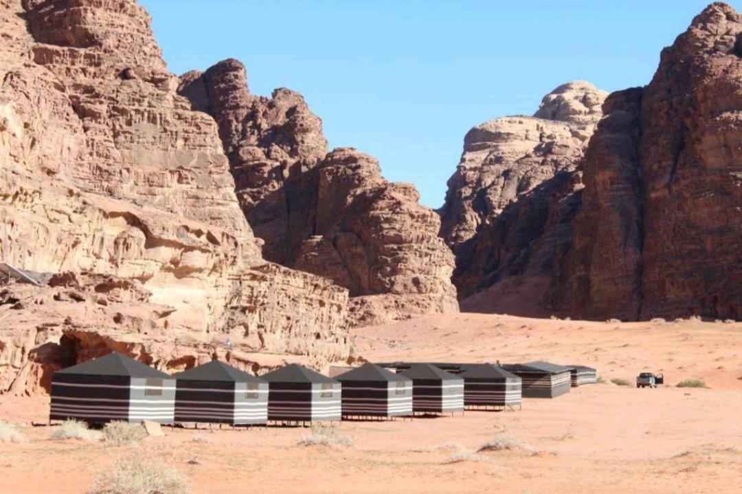Wadi Rum Moon Camp 외부 사진