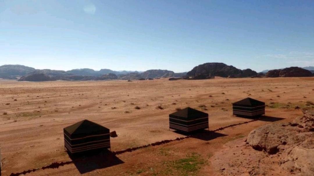 Wadi Rum Moon Camp 외부 사진