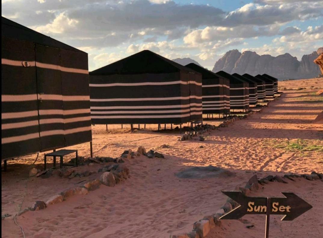 Wadi Rum Moon Camp 외부 사진
