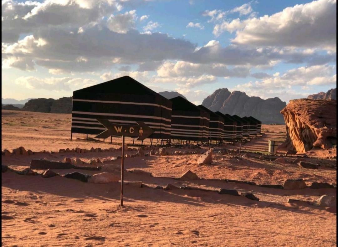 Wadi Rum Moon Camp 외부 사진