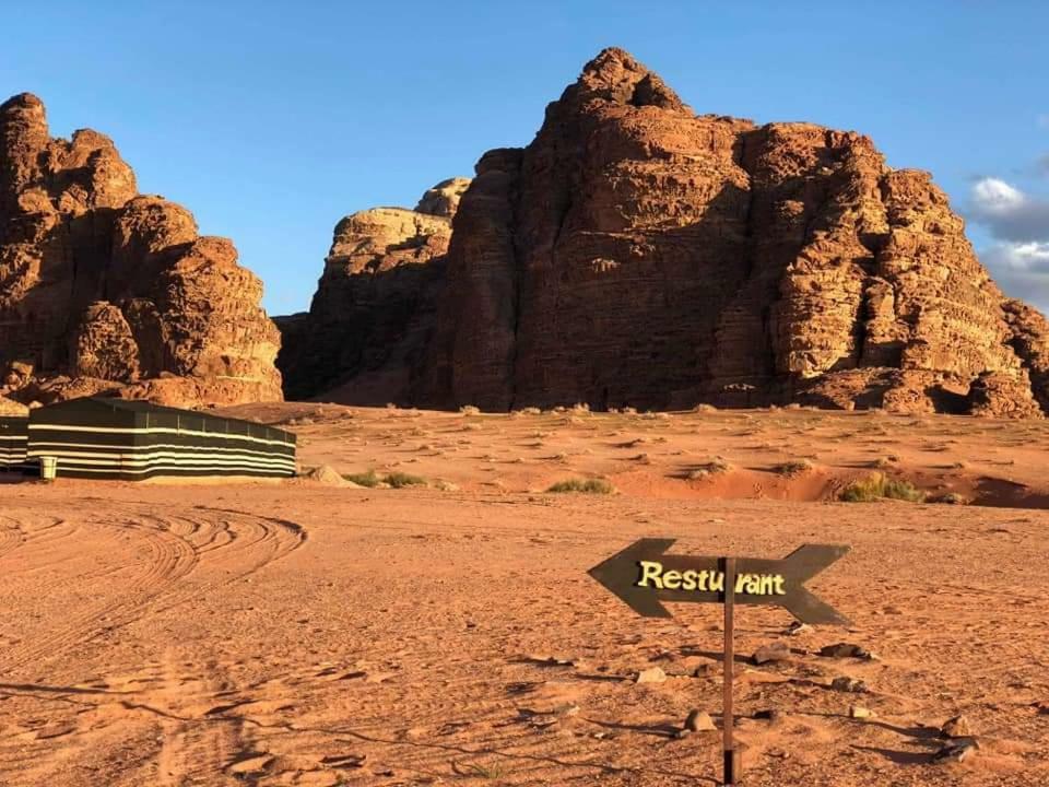 Wadi Rum Moon Camp 외부 사진
