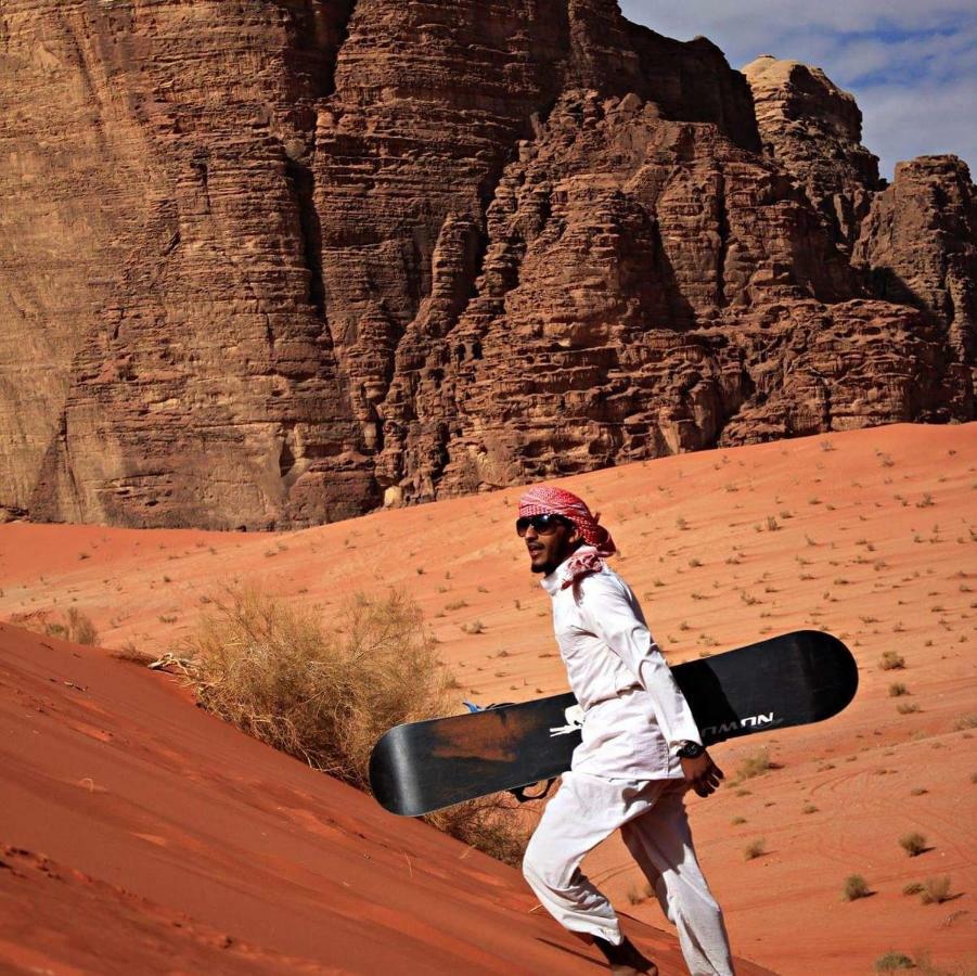 Wadi Rum Moon Camp 외부 사진