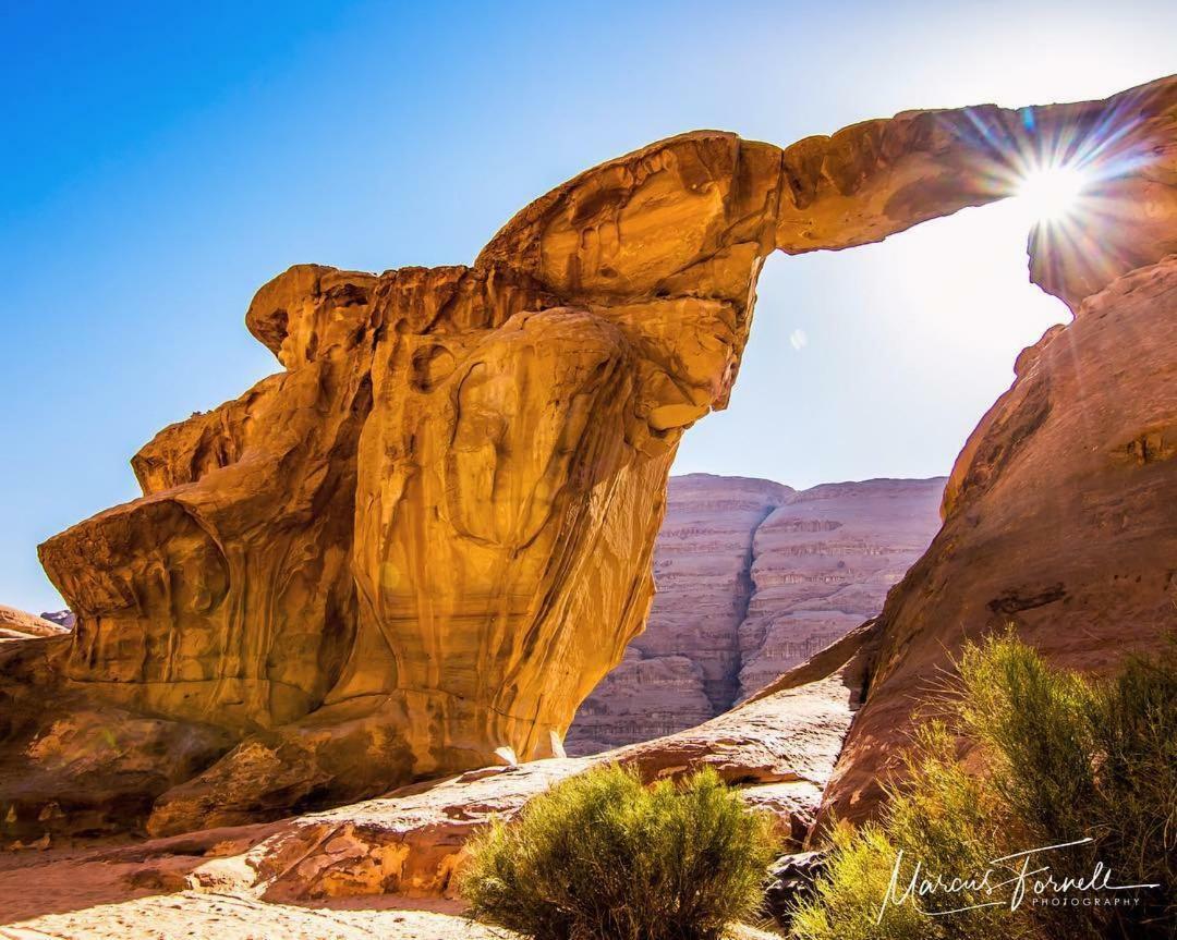 Wadi Rum Moon Camp 외부 사진