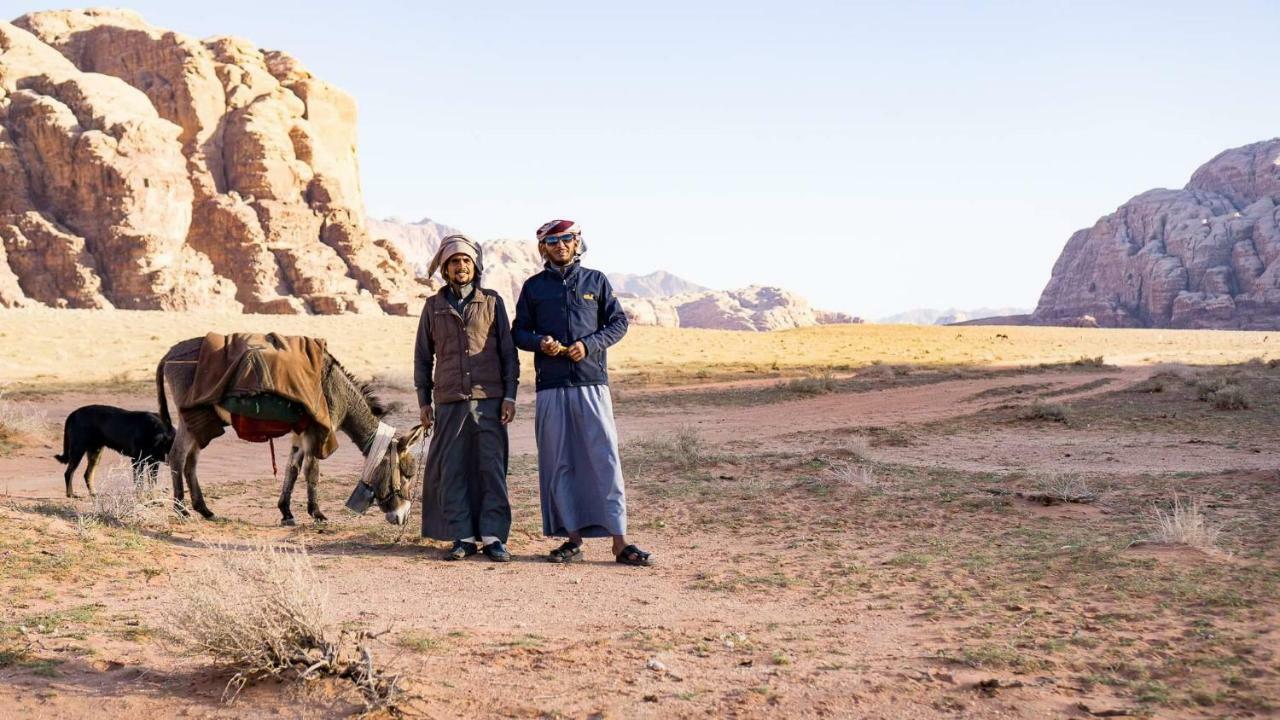 Wadi Rum Moon Camp 외부 사진