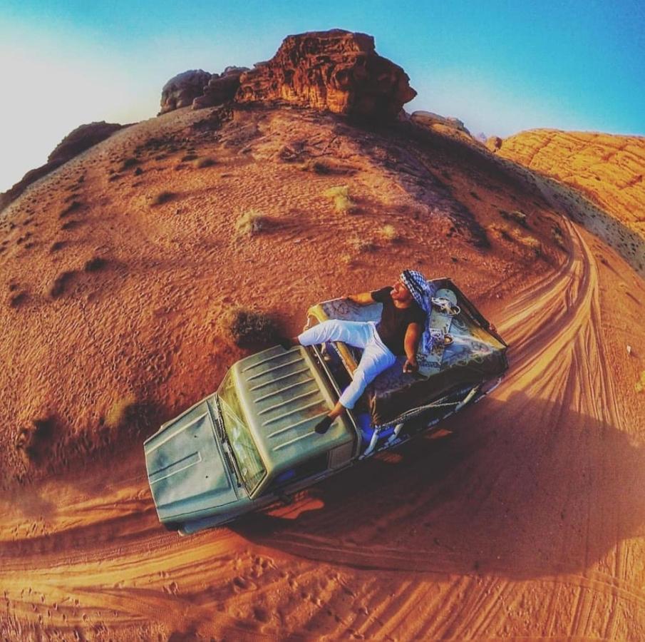 Wadi Rum Moon Camp 외부 사진