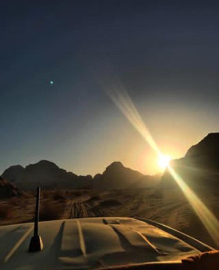 Wadi Rum Moon Camp 외부 사진
