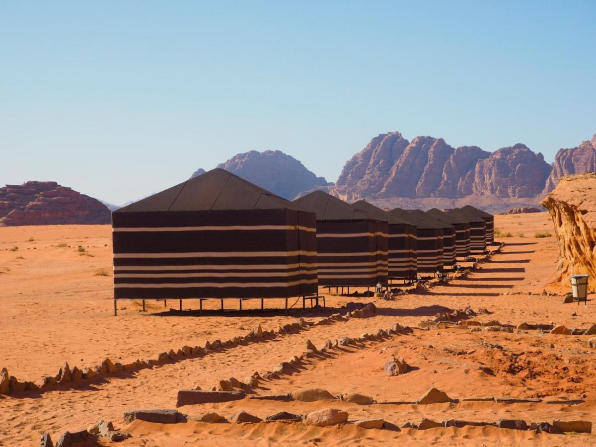 Wadi Rum Moon Camp 외부 사진