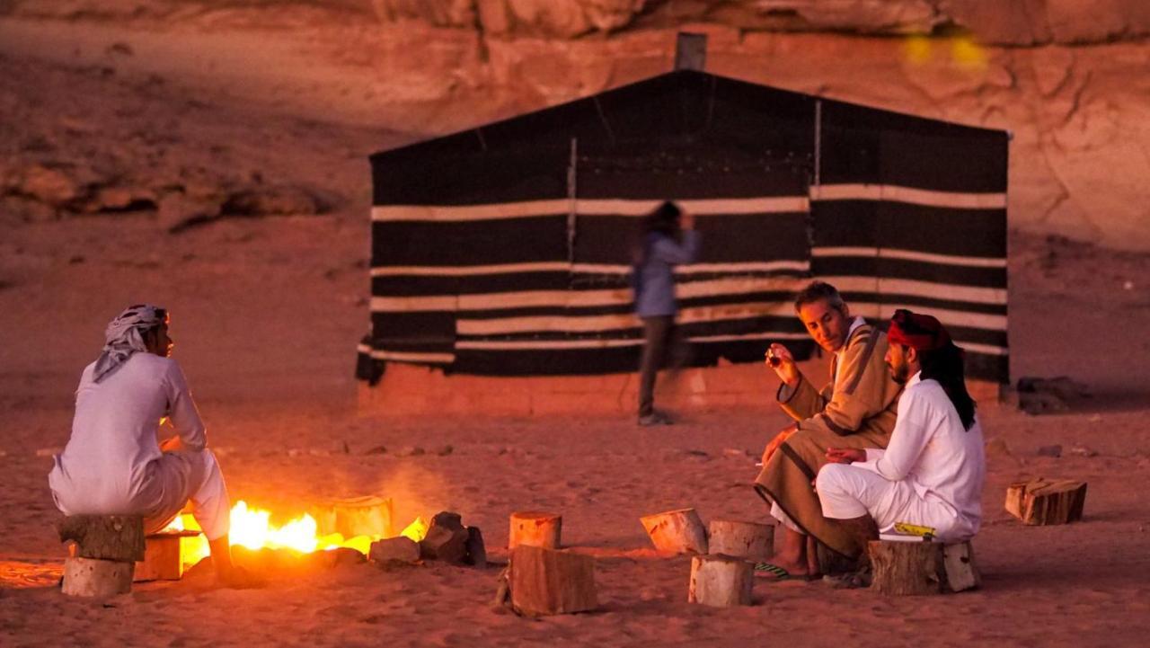 Wadi Rum Moon Camp 외부 사진