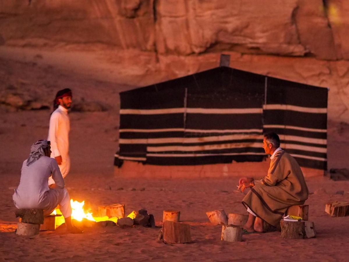 Wadi Rum Moon Camp 외부 사진