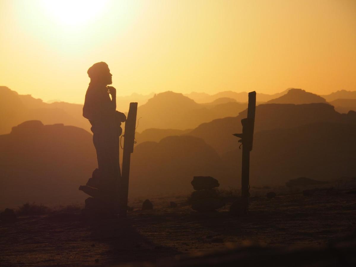 Wadi Rum Moon Camp 외부 사진